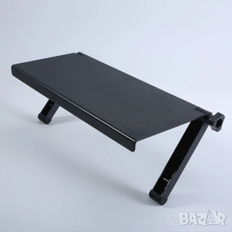 🖤 Сгъваема поставка за рутер, дистанционно и ТВ приемник  