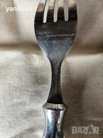 Лъжици ,вилици,ножове и малки лъжички. , снимка 10 - Прибори за хранене, готвене и сервиране - 47321580