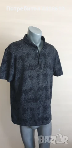 Hugo Boss HUGO Dilano Slim Fit  Cotton Mens Size 2XL НОВО! ОРИГИНАЛНА Мъжка Тениска!, снимка 3 - Тениски - 51179960