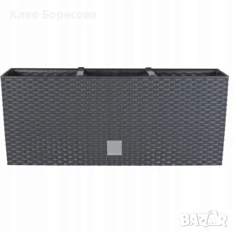 Модерна саксия с поливна система, снимка 3 - Стайни растения - 48950485