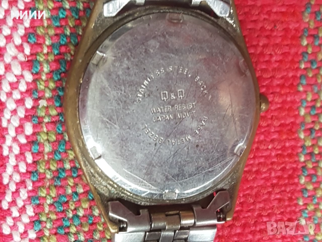 Мъжки часовник Q&Q, снимка 3 - Мъжки - 53303144