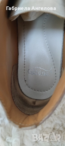 Дамски български обувки Gabin - 38 номер, снимка 6 - Дамски ежедневни обувки - 51836451