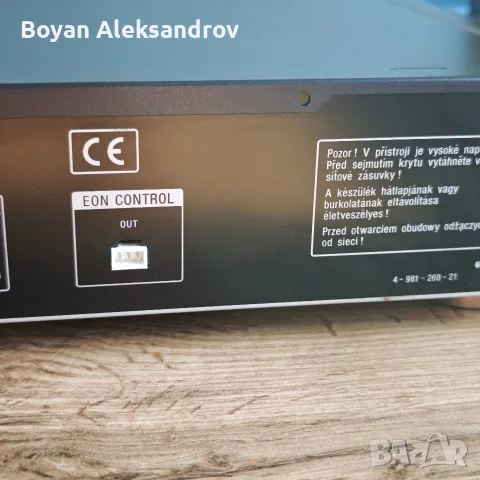 Стерео Тунер Sony ST-SE500, снимка 6 - Ресийвъри, усилватели, смесителни пултове - 56140906