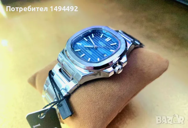 Нов часовник LAULEX, снимка 8 - Мъжки - 48476850