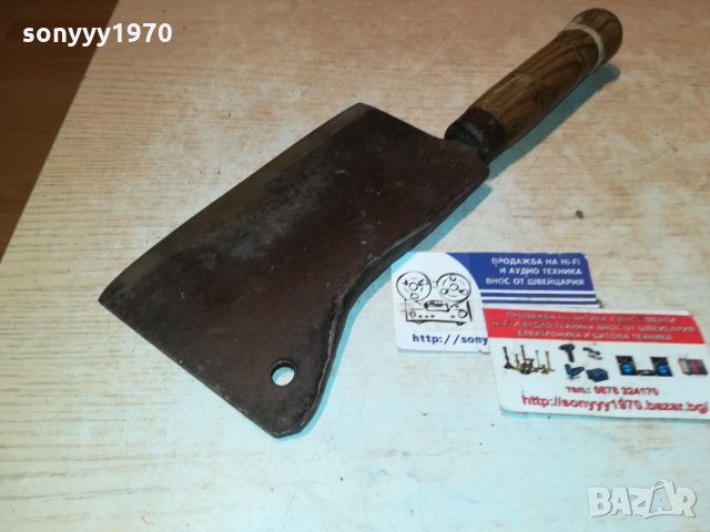 антика-САТЪР ОТ ФРАНЦИЯ С ДЪРВЕНА ДРЪЖКА 1212211947, снимка 8 - Антикварни и старинни предмети - 35117450