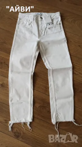 ZARA Нови дамски дънки и суитчър, снимка 5 - Дънки - 49534627