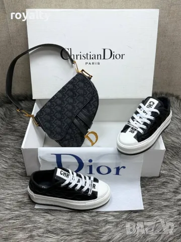 Christian Dior дамски комплекти, снимка 3 - Маратонки - 49478673