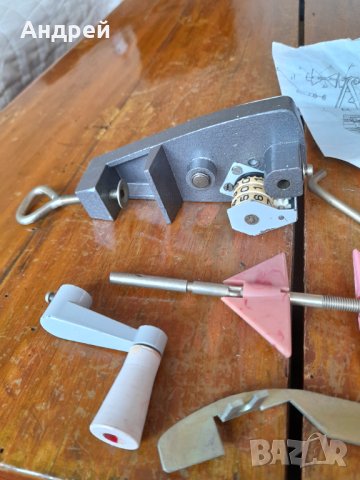 Стар уред за намотаване на проводник,бобини, снимка 4 - Антикварни и старинни предмети - 42434907