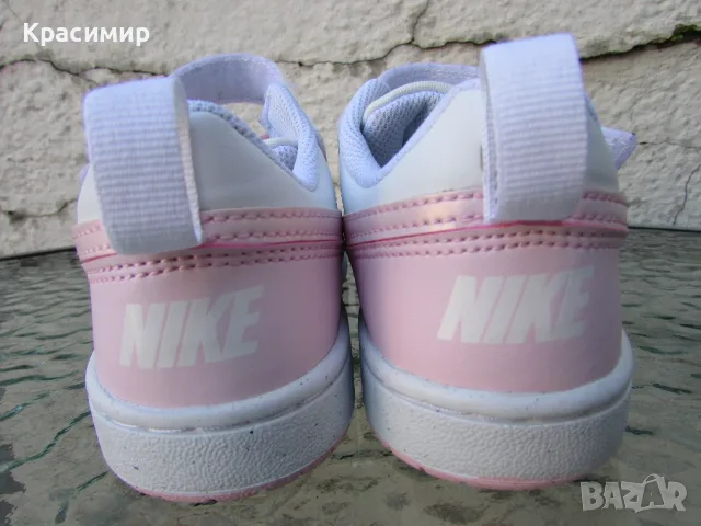 Детски маратонки Nike Court Borough Low Recraft, снимка 4 - Детски маратонки - 56239266