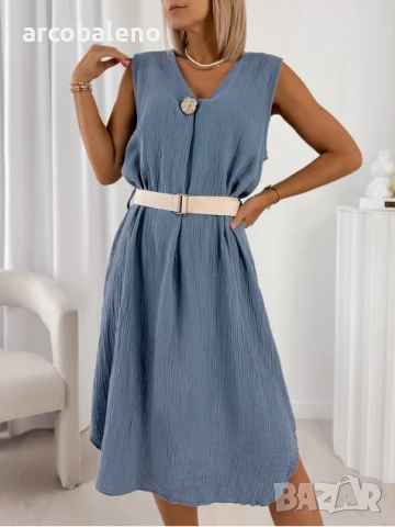 Дамска рокля OLITE, 3цвята , снимка 14 - Рокли - 50848828