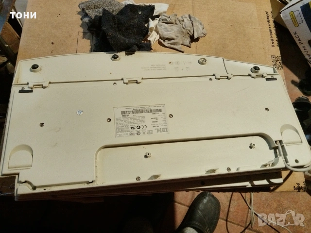 клавиатура IBM антикварна