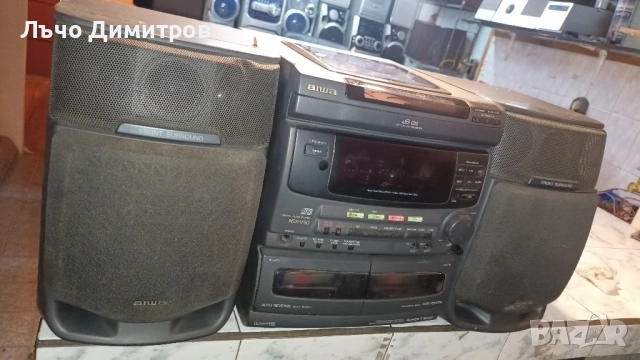 AIWA CX-NV50EZ, снимка 10 - Аудиосистеми - 51977124