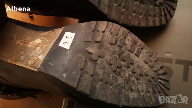 G-Star дамски обувки EUR 36 / UK 3 естествена кожа 2-6-S, снимка 13 - Дамски боти - 30710220