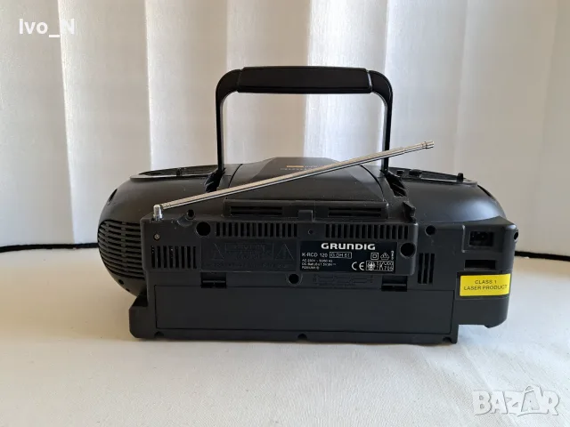 CD радиокасетофон Grundig K-RCD 120., снимка 4 - Радиокасетофони, транзистори - 55797393