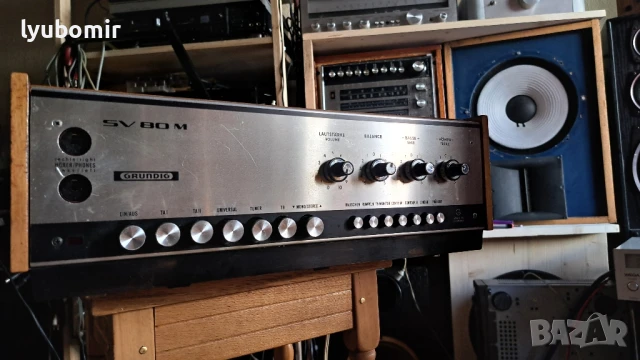 Grundig sv-80m, снимка 3 - Ресийвъри, усилватели, смесителни пултове - 51073589