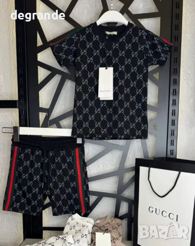 🐶Детски комплект за момче Gucci, снимка 2 - Детски комплекти - 53930075