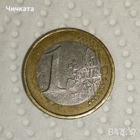 Продавам монета от 1 евро - 1999 Франция 