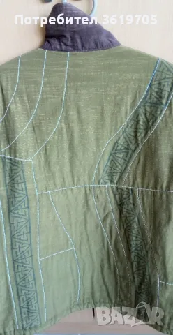 Дамско яке памук Эксклюзив размер M-L, снимка 5 - Якета - 49761385