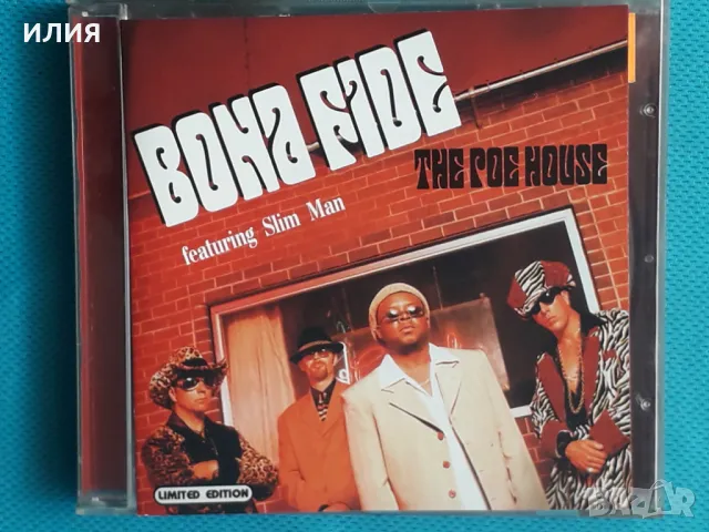 Bona Fide – 2001 - The Poe House(N-Coded Music – NC-4225-2)(Jazz), снимка 1