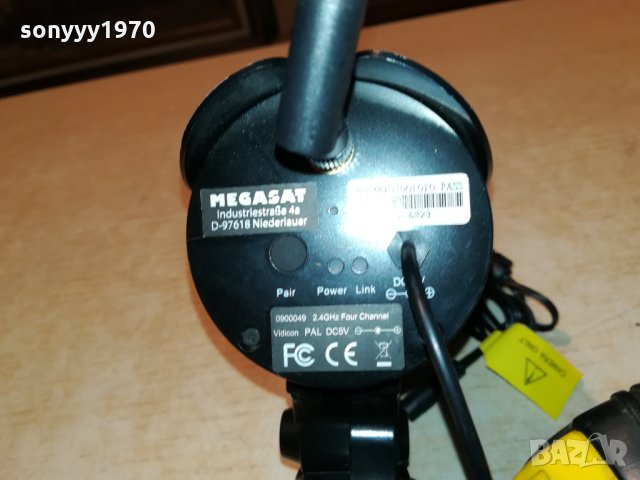 SECURITY CAMERA 2.4GHZ GERMANY 0110211935, снимка 18 - HD камери - 34319832