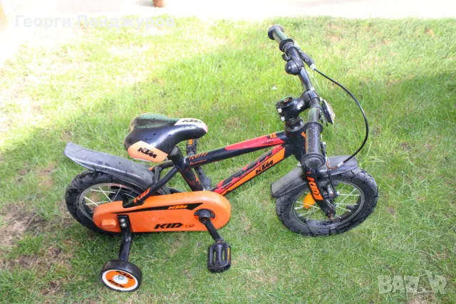 Детски велосипед KTM 1.12 Boy, 12 инча, снимка 2 - Детски велосипеди, триколки и коли - 55967208