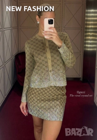 Дамски Комплекти ✨ Gucci , снимка 4 - Комплекти - 51989707