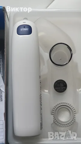Omron Gentle Temp 521 Термометър за ухо , снимка 13 - Термометри, влагомери, хигрометри и барометри - 56270551