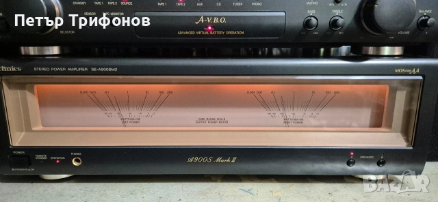 TECHNICS SE-A900SM2 и TECHNICS SU-C800UM2, снимка 2 - Ресийвъри, усилватели, смесителни пултове - 53190552