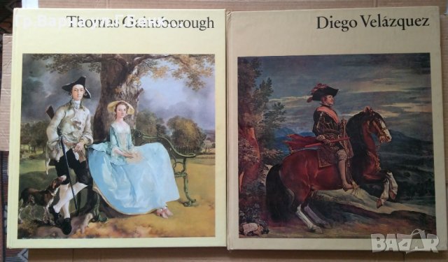 Албум с картини Diego Velazquez ;Thomas Gainsborough, снимка 1 - Специализирана литература - 40584743