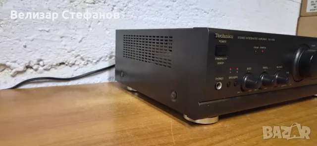 Интегриран стерео усилвател TECHNICS SU-V500, снимка 2 - Ресийвъри, усилватели, смесителни пултове - 55984137