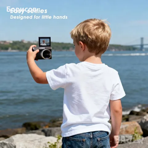 Компактен цифров CCD фотоапарат, снимка 2 - Фотоапарати - 56116139
