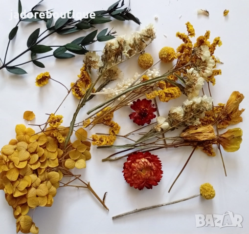 Сушени цветя за декорация - 35 гр
