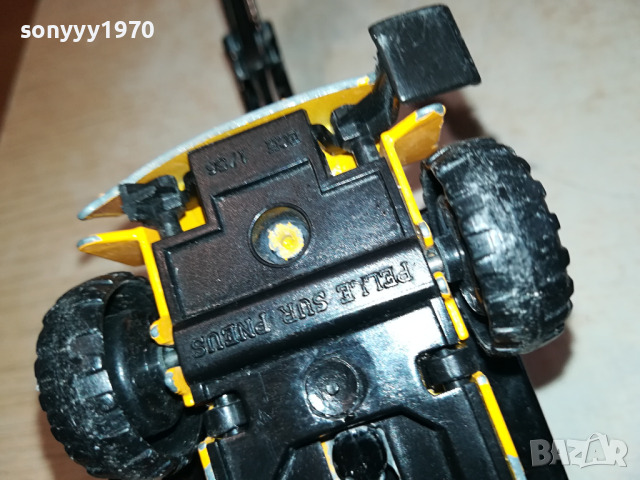 MAJORETTE-МЕТАЛЕН БАГЕР ОТ ФРАНЦИЯ 2802241336, снимка 16 - Колекции - 44511171