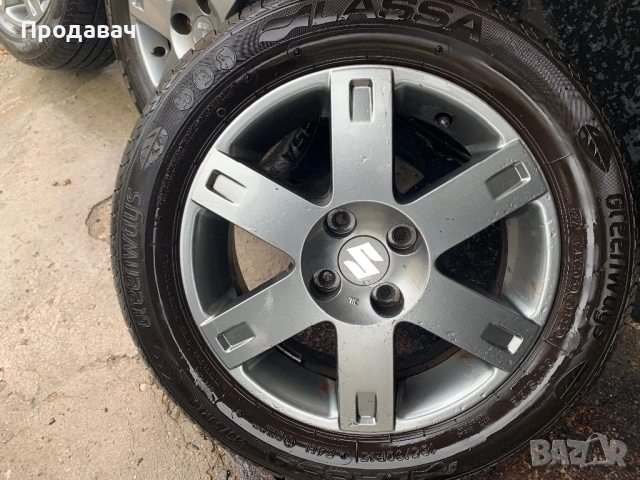 Джанти с летни гуми за Suzuki Swift
