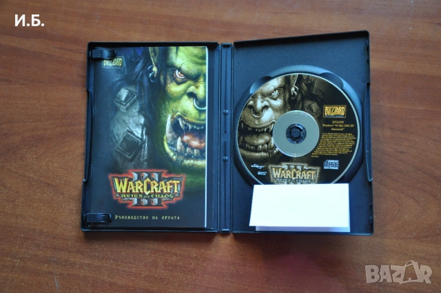 Warcraft 3 Reign of Chaos + exp. Frozen Throne, снимка 3 - Игри за PC - 53110643