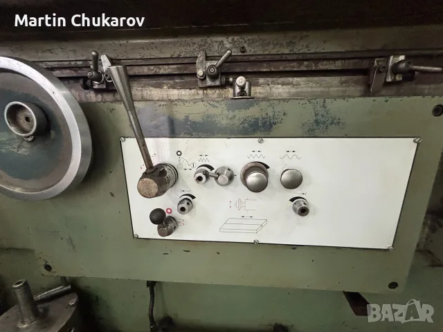 Шлайф центрови  SHU 321, снимка 6 - Други машини и части - 56257746