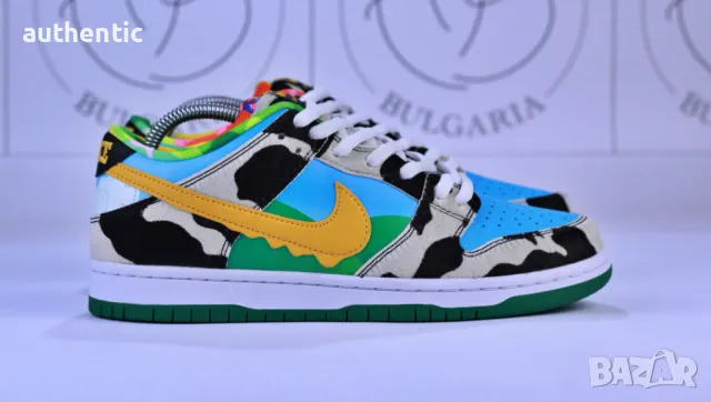 Nike SB Dunk Halloween Ben & Jerry Мъжки Дамски Маратонки, снимка 2 - Маратонки - 47413801