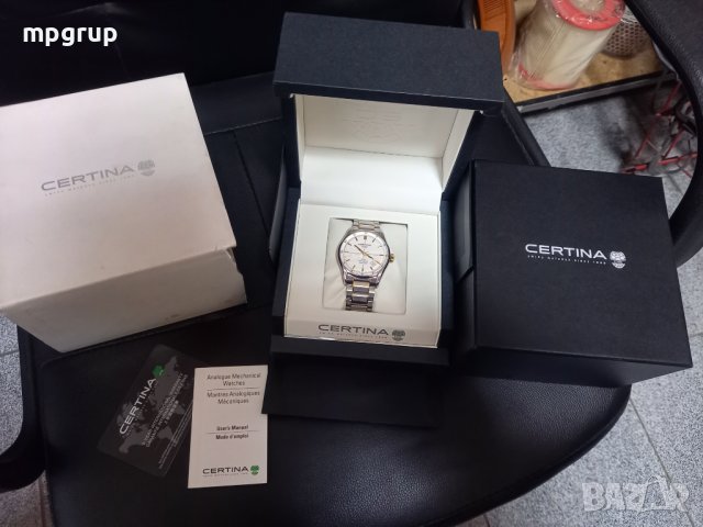 Продавам автоматичен часовник CERTINA C006.407.22.031.00, снимка 2 - Мъжки - 44319610