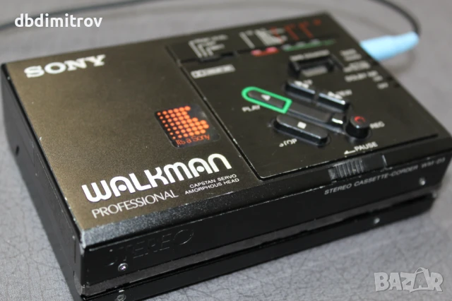 Продавам уокмен Sony WM-D3, снимка 2 - Аудиосистеми - 51423757
