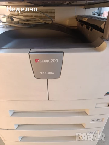 Ксерокс Tochiba e Studio205, снимка 2 - Принтери, копири, скенери - 51302637