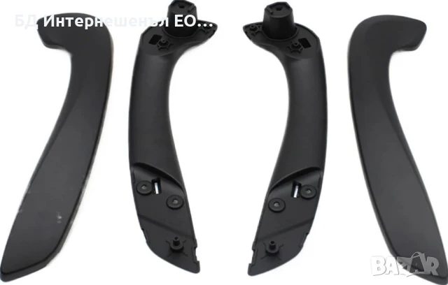 809540001R  Предна лява дръжка за врата, Renault, Megane 3, Fluence, Черен мат, снимка 4 - Части - 50968052