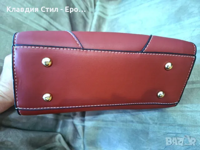 Стилна красива дамска чанта , снимка 9 - Чанти - 50372229