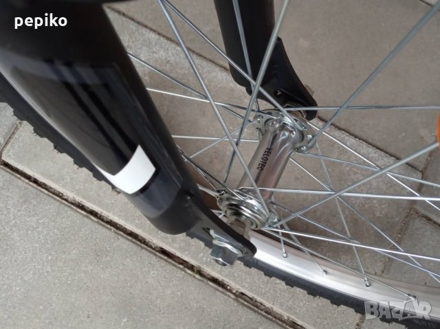 Продавам колела внос от Германия детски мтв велосипед SUNMY SPORT 20 цола преден и заден амортисьор, снимка 13 - Велосипеди - 32099207