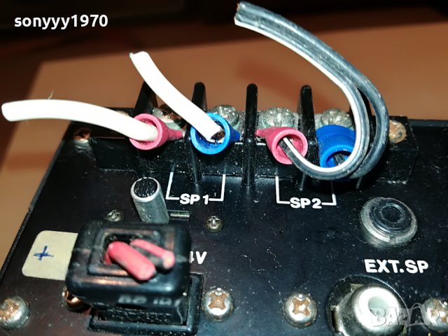 ★ █▬█ 0 ▀█▀ ★ AMPLIFIER-МАЛЪК С ГОЛЯМ ТРАНЗ 1705221327, снимка 16 - Ресийвъри, усилватели, смесителни пултове - 36788814