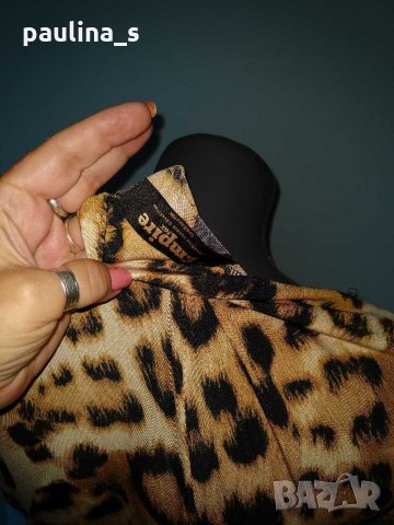 Изумителна рокля "Empire"® голям размер / леопардов принт, снимка 7 - Рокли - 29559441