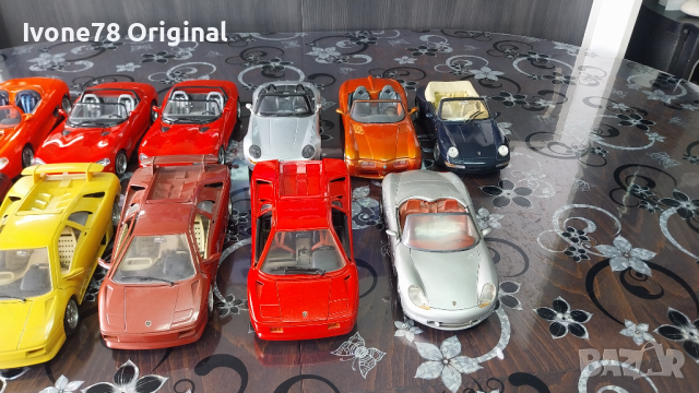 МЕТАЛНИ КОЛИ  DODGE НА Bburago 1:18, снимка 3 - Колекции - 44780964