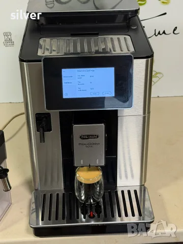Кафемашина кафе автомат delonghi Primadonna SOUL с гаранция, снимка 9 - Кафемашини - 55770249