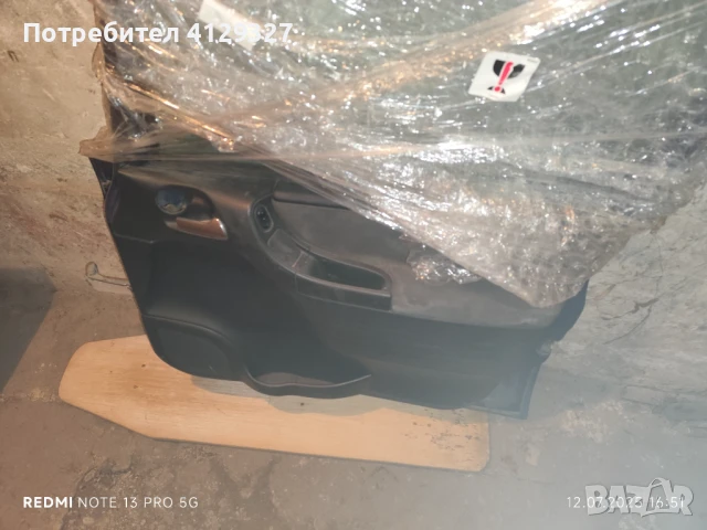 Врата за Opel Zafira A, снимка 4 - Части - 50998969