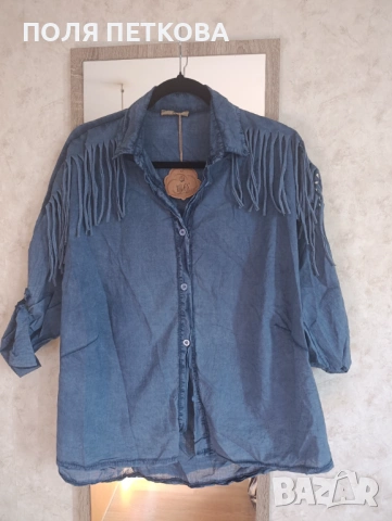 Риза с ресни , снимка 3 - Ризи - 53932301