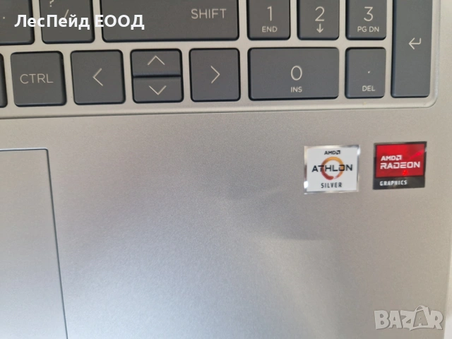 HP 15-fc0035tg 15.6" лаптоп  с AMD Athlon Silver, 8GB RAM, 256GB SSD, снимка 3 - Лаптопи за дома - 53910389